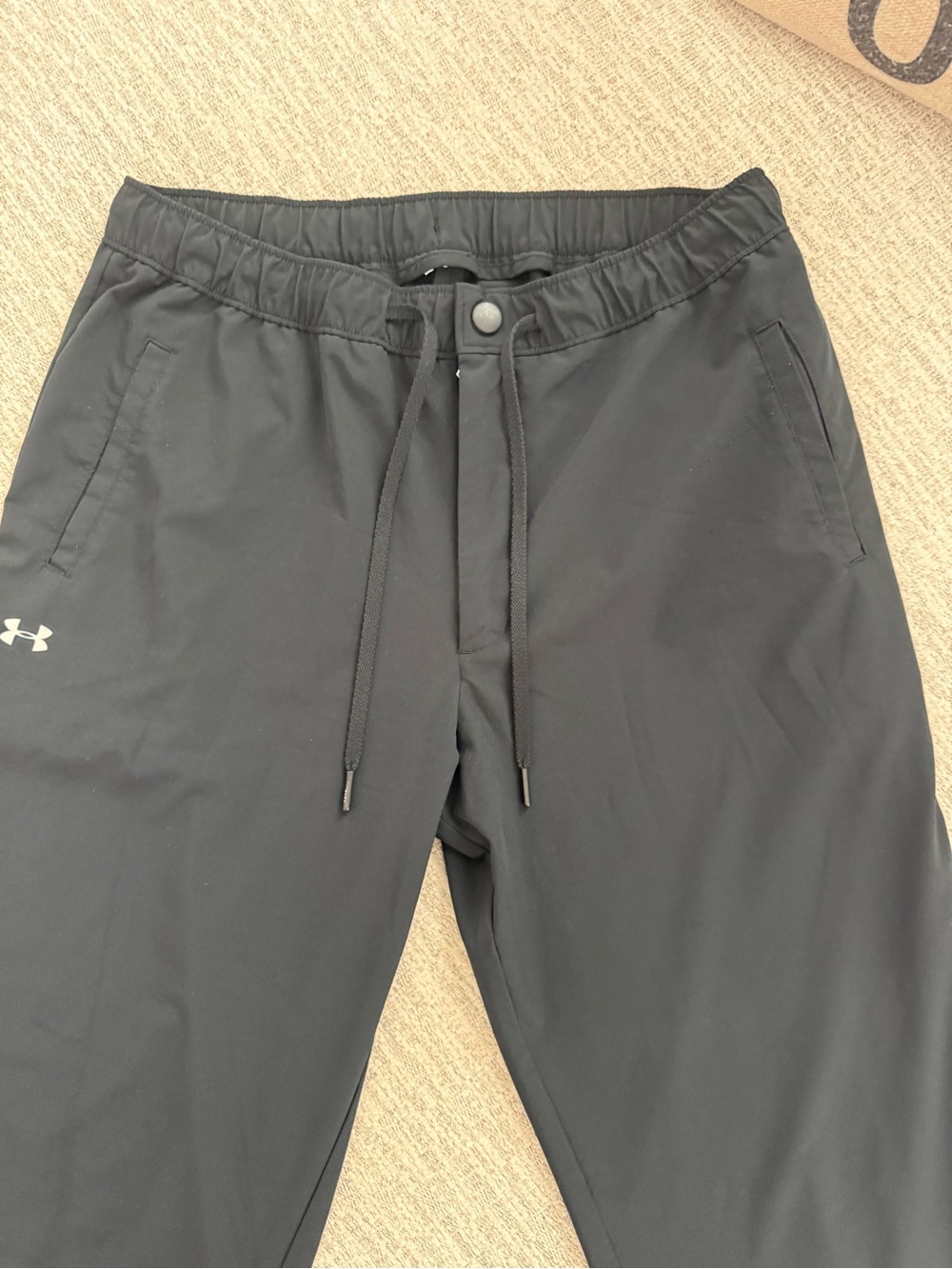 Under Armour Black Tech Jogger Pants